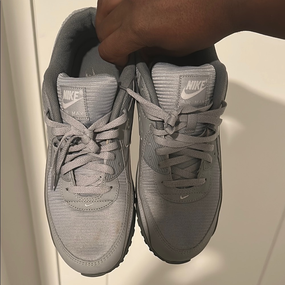 Nike Air Max Light Gray Sneakers